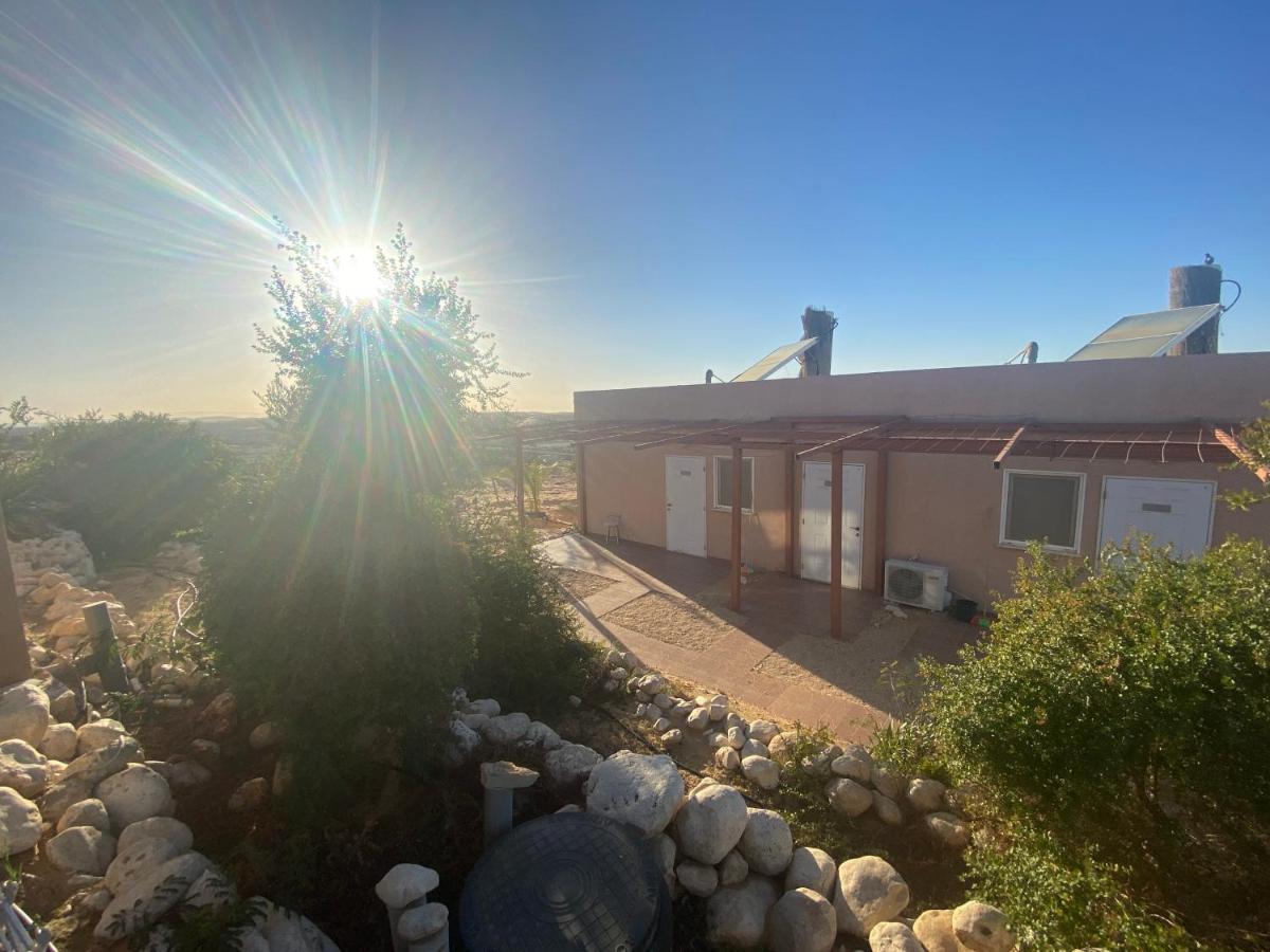 Desert Fantasy Villa Be'er Milka Eksteriør billede