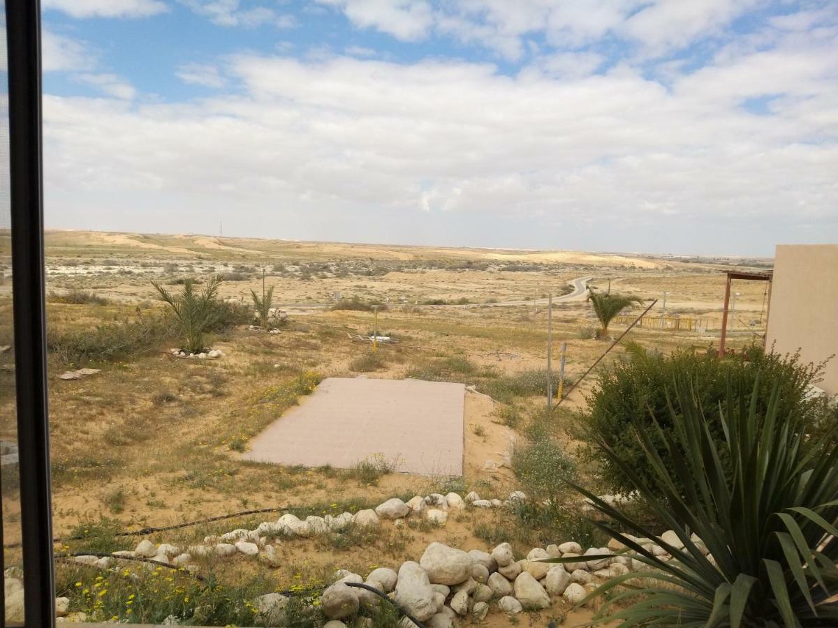 Desert Fantasy Villa Be'er Milka Eksteriør billede