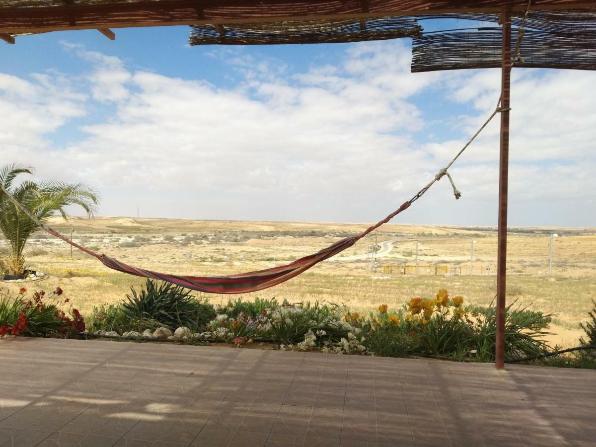 Desert Fantasy Villa Be'er Milka Eksteriør billede